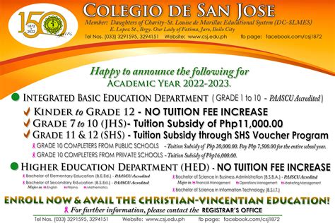 private school in iloilo city|Colegio de San Jose: Tuition & Application .